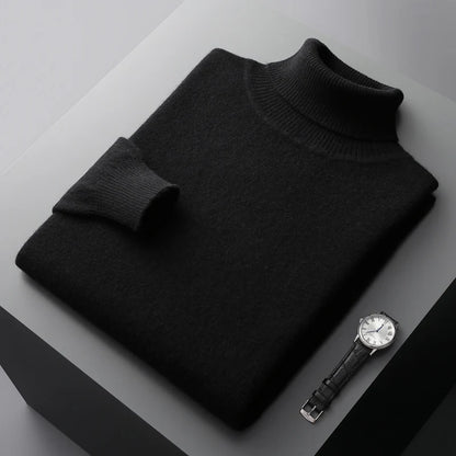 Cashmere Roll Neck Sweater