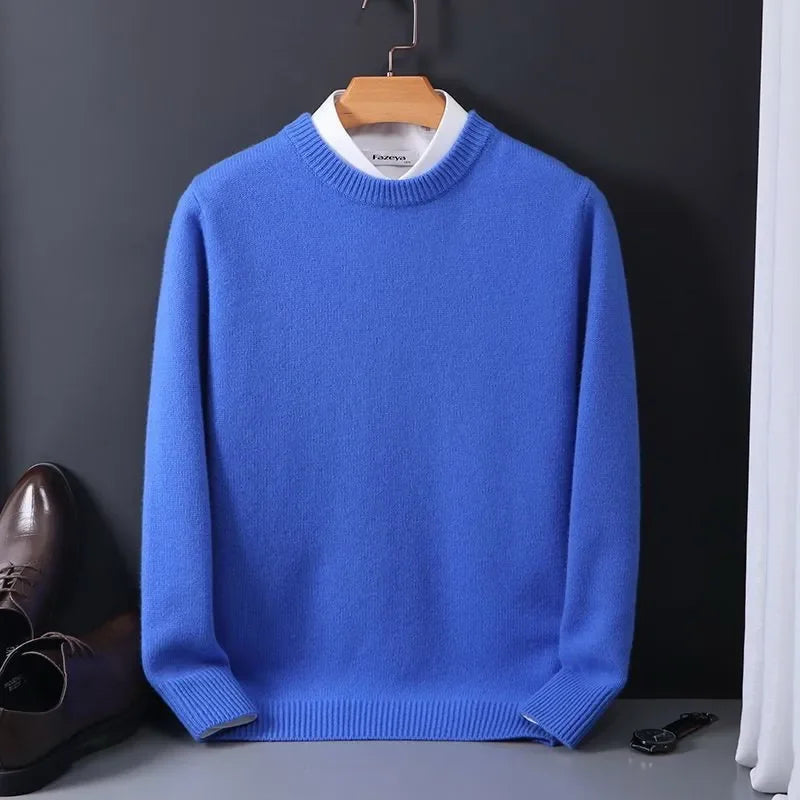 Azure Knit Sweater